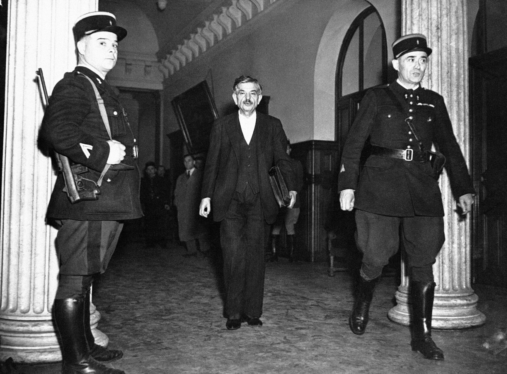 1945: Pierre Laval